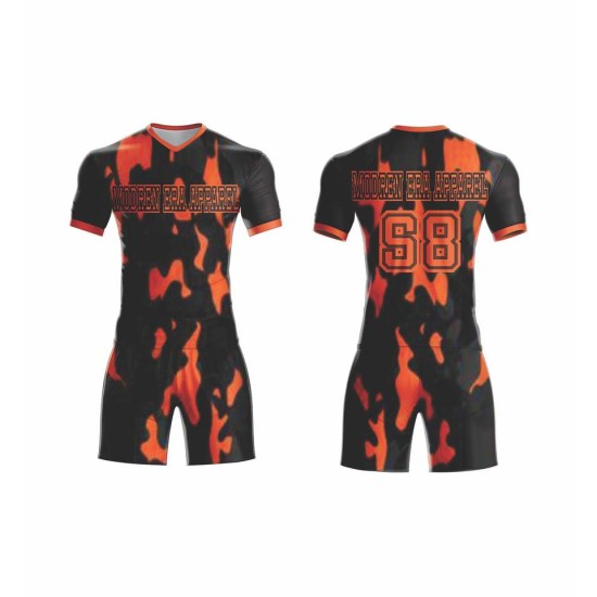 Custom wholesale high-quality digital sublimation team sport club jersey sets – including men’s football kits