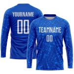 New arrival: made-to-sample sublimation football kits – full-sleeve men’s/youth, French style