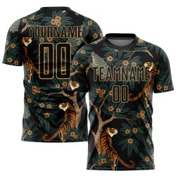 Made-to-sample design men’s/youth short-sleeve football jerseys – sublimation print, custom name