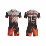 Wholesale fully sublimated children’s club football kits – high-quality training uniforms, French-style sets