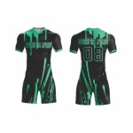 Custom-designed sublimation football jerseys – uniform shirts for teams and clubs, complete men’s football kit sets