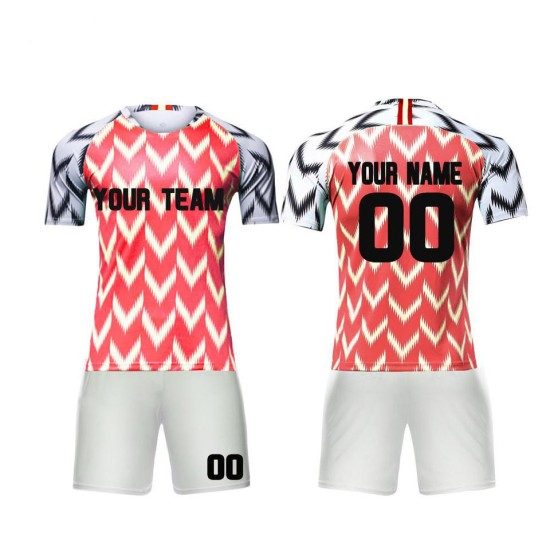 Football uniform sets – third-kit sublimation jerseys, player-quality German men’s football jerseys